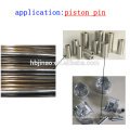 Pin &amp; Piston Pin Utilisez un tube en acier sans soudure et un tuyau